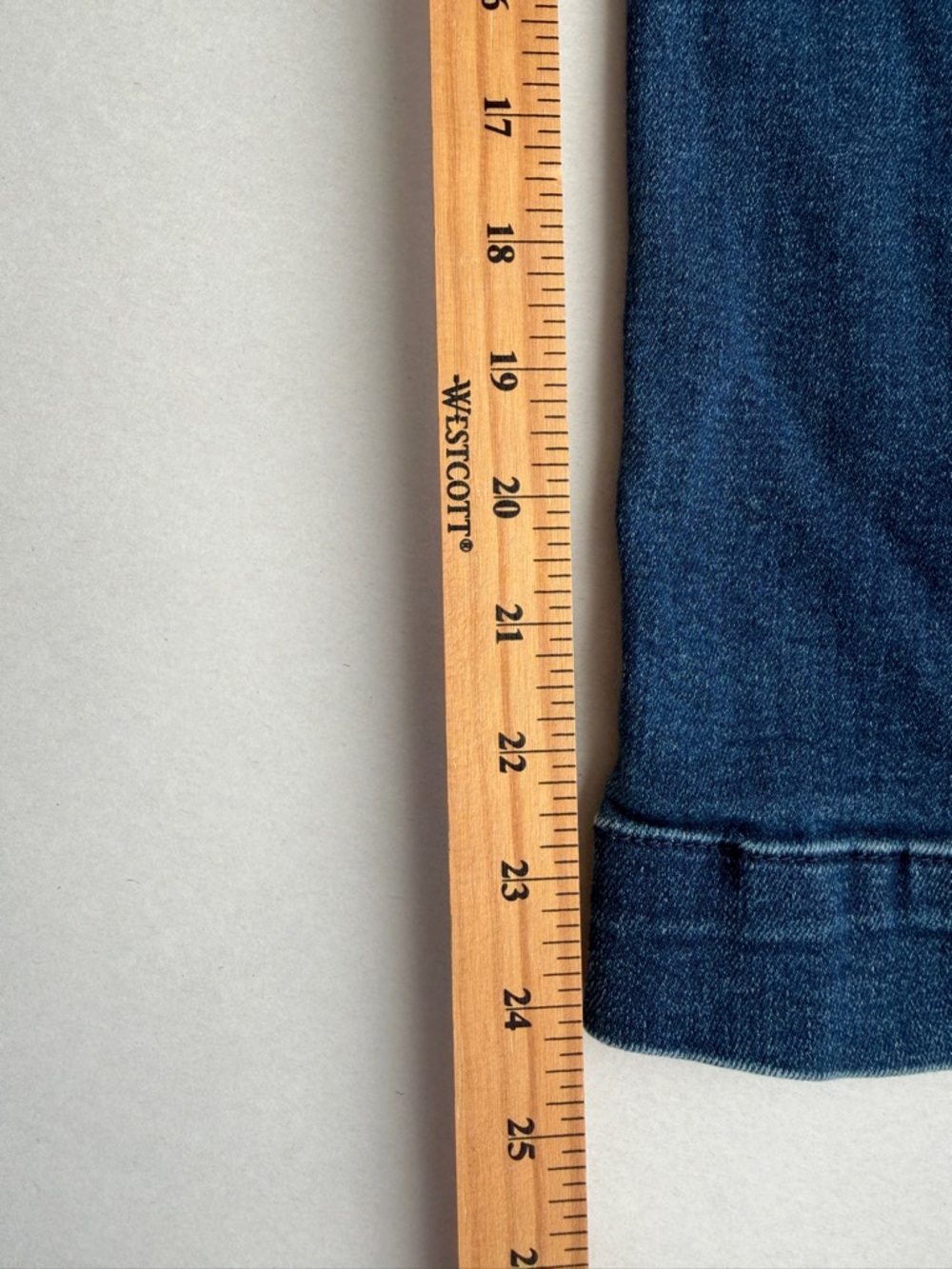 Anthropologie Maeve The Colette Crop High-Rise Wide-Leg Jeans Size 33 - Picture 11 of 12